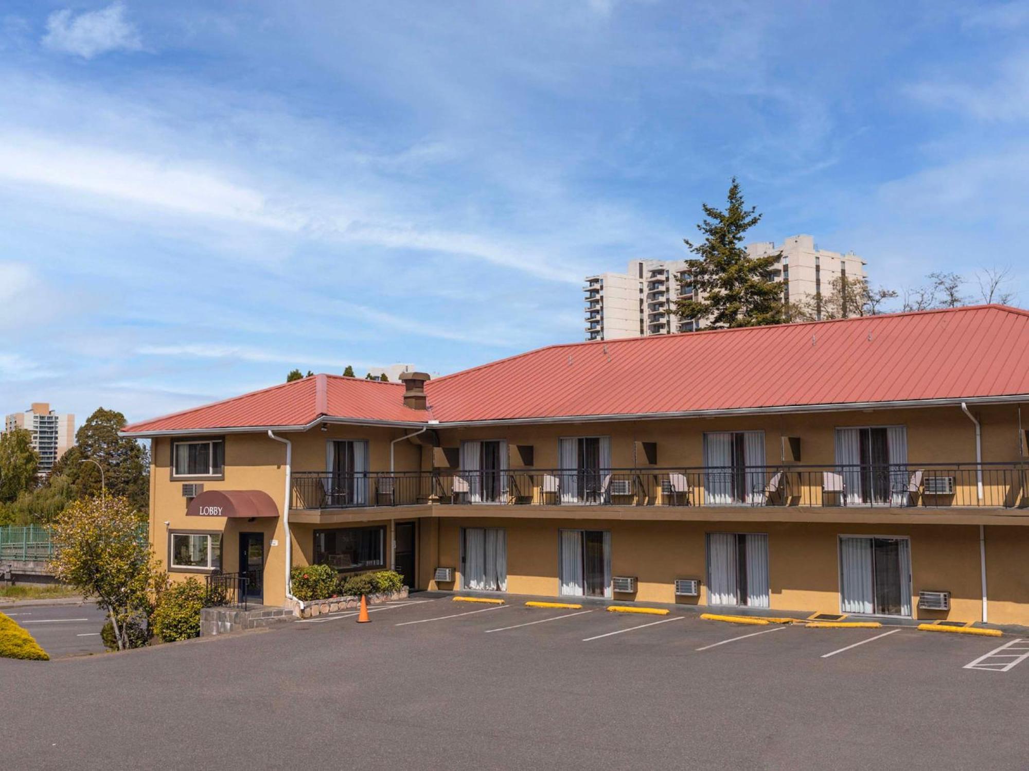 Surestay Hotel By Best Western Portland City Center Exterior photo
