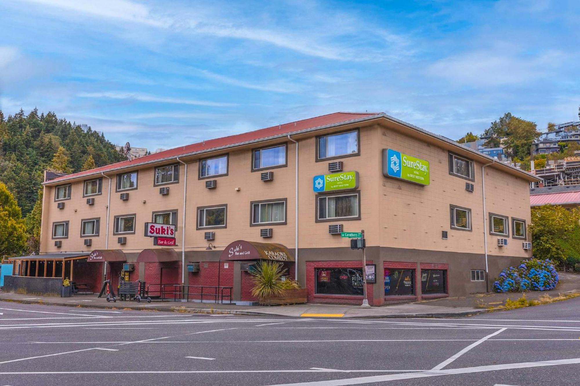 Surestay Hotel By Best Western Portland City Center Exterior photo